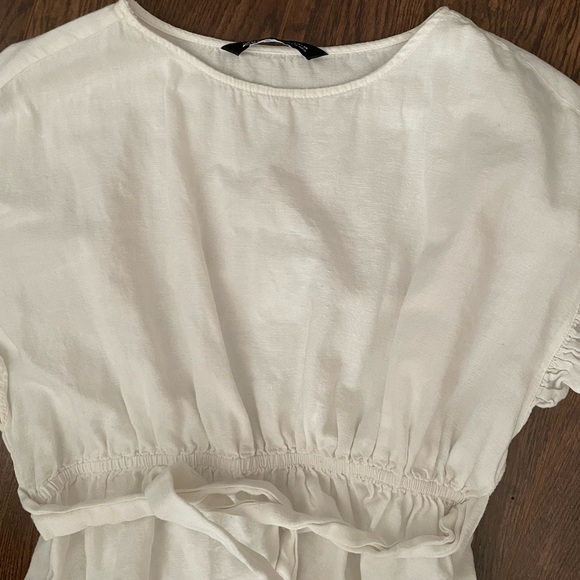 Zara Ruffled Top XS - Picture 4 of 7